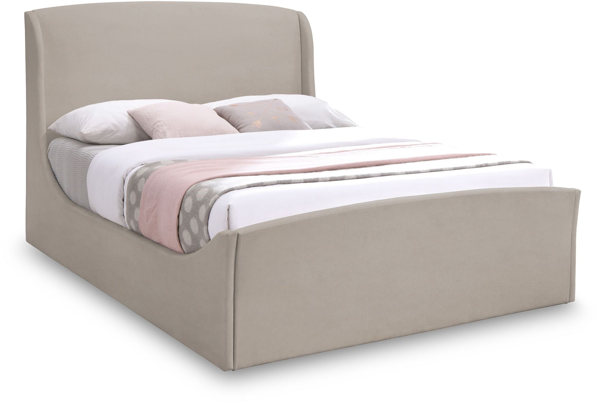 Tess Velvet Bed