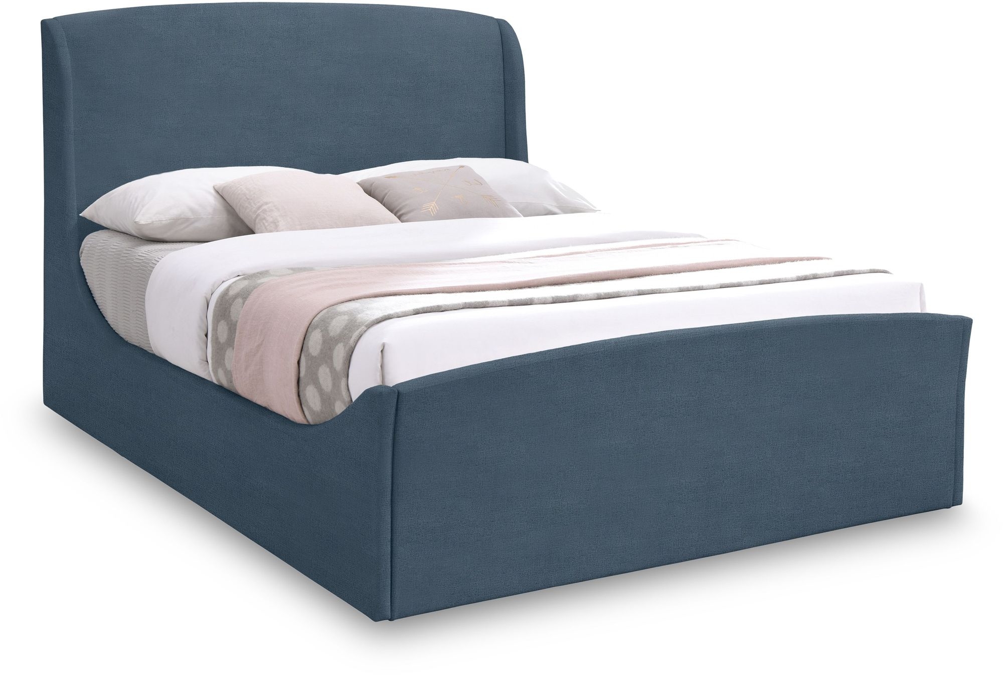 Tess Velvet Bed