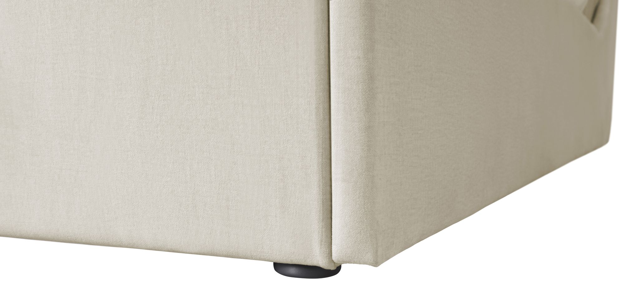 Tess Velvet Queen Size Bed