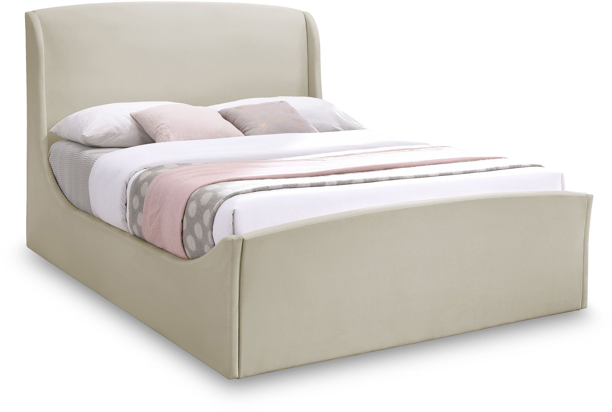 Tess Velvet Bed