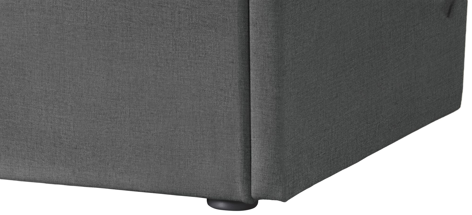 Tess Velvet King Size Bed