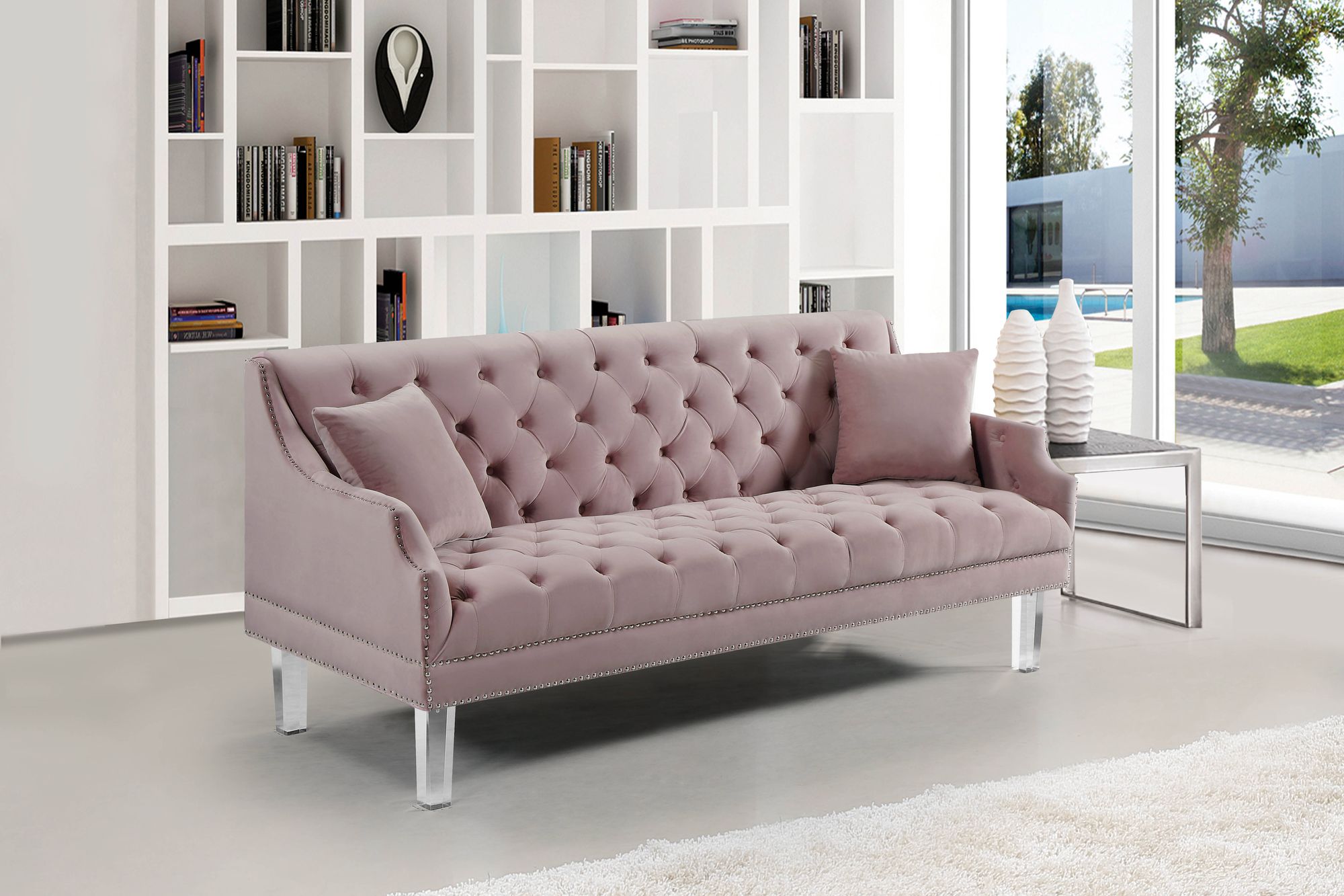 Roxy Velvet Sofa