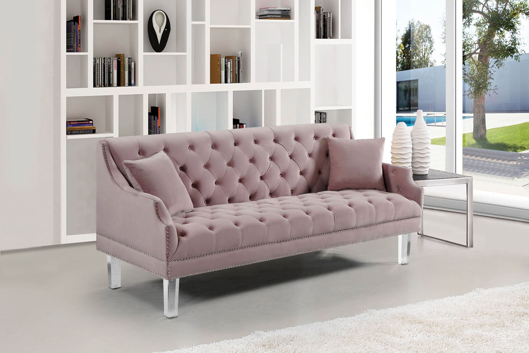 Roxy Velvet Sofa