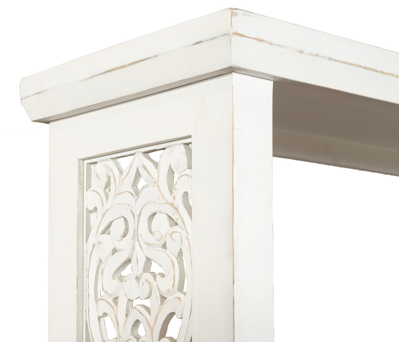 Trellis Lane Wood Accent Bookcase