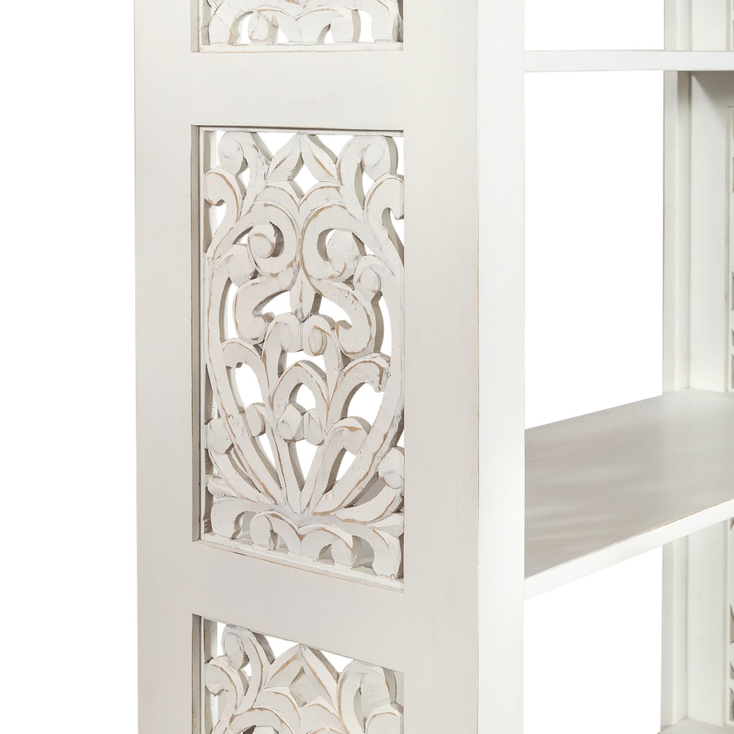 Trellis Lane Wood Accent Bookcase