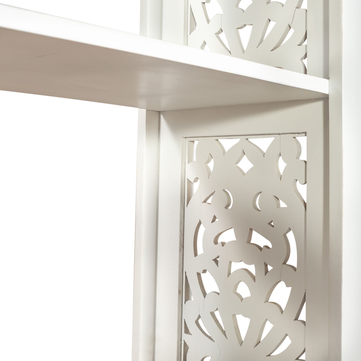 Trellis Lane Wood Accent Bookcase