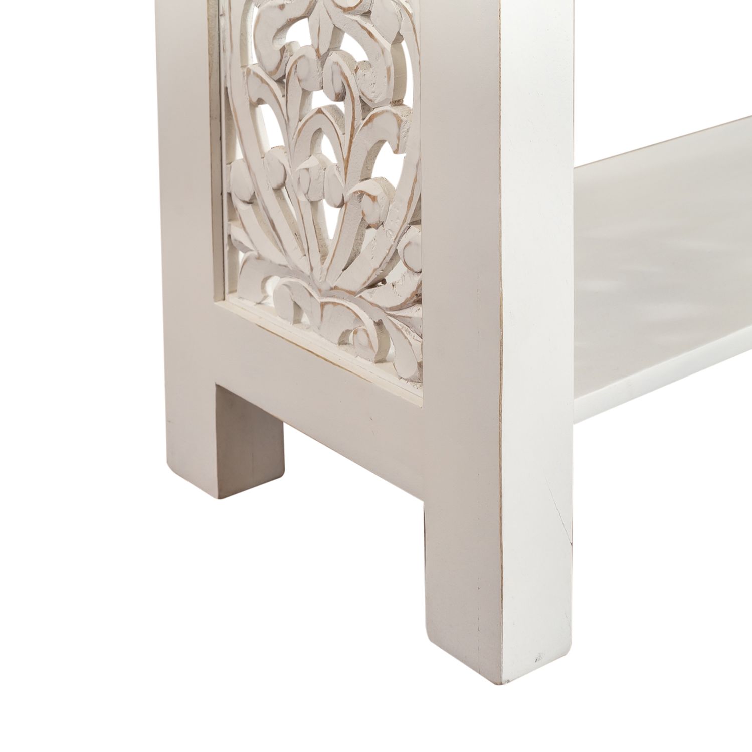 Trellis Lane Wood Accent Bookcase