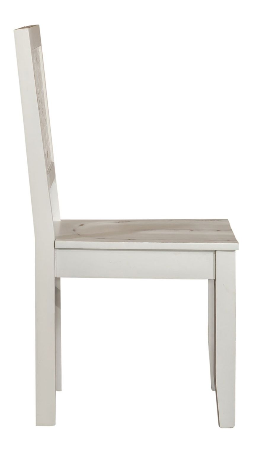 Trellis Lane Wood Accent Chair