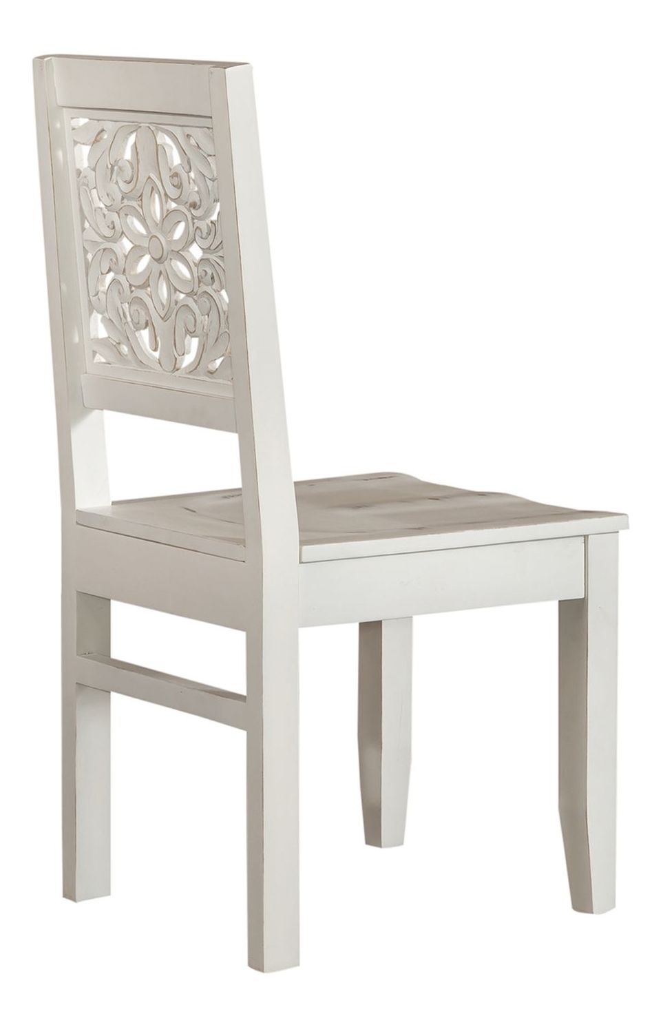 Trellis Lane Wood Accent Chair