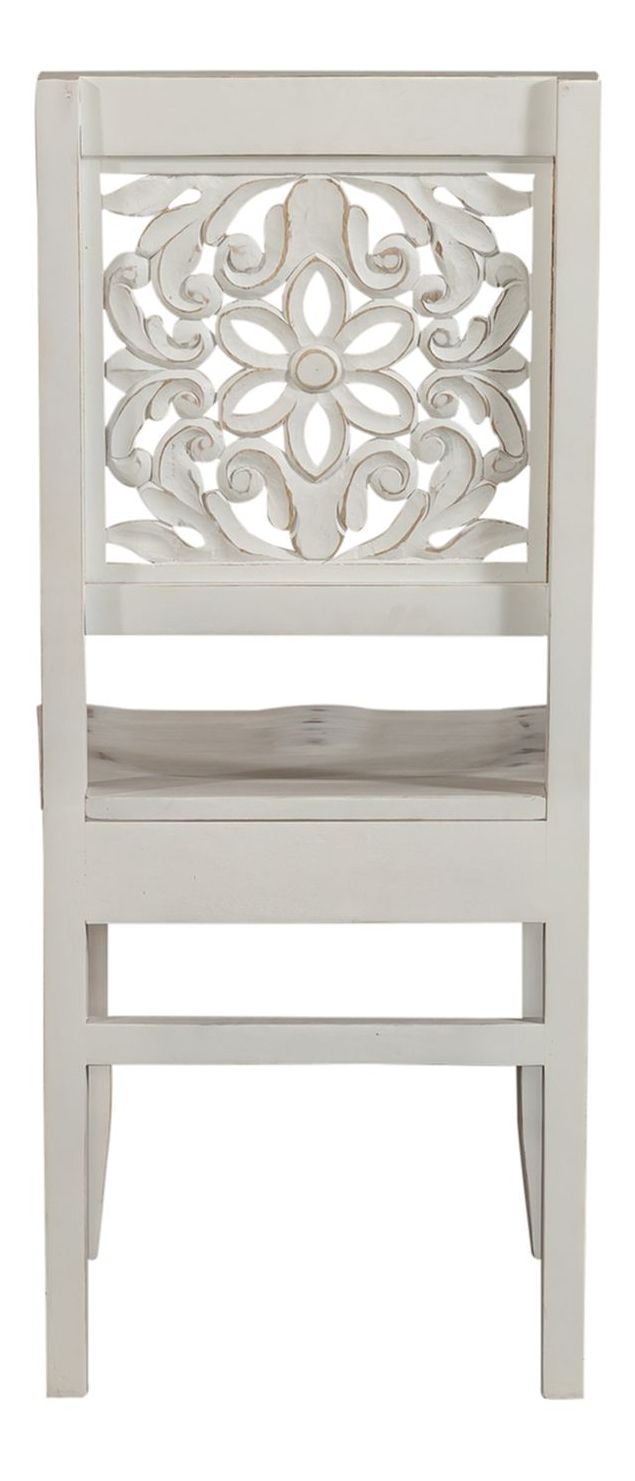 Trellis Lane Wood Accent Chair