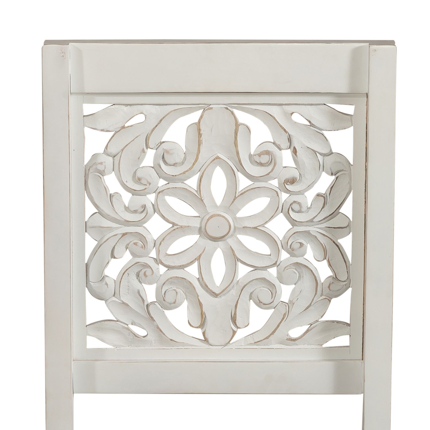 Trellis Lane Wood Accent Chair
