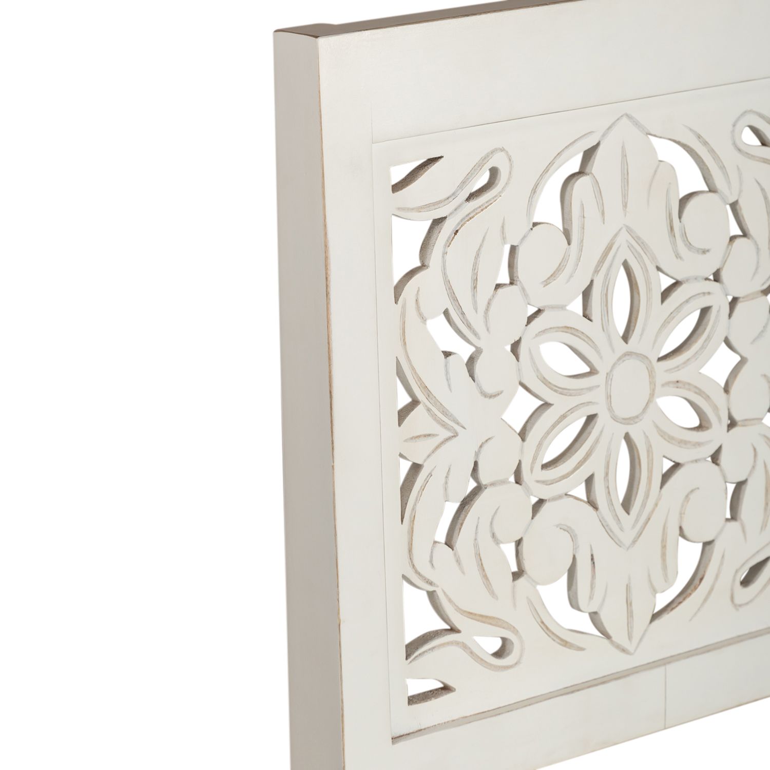 Trellis Lane Wood Accent Chair