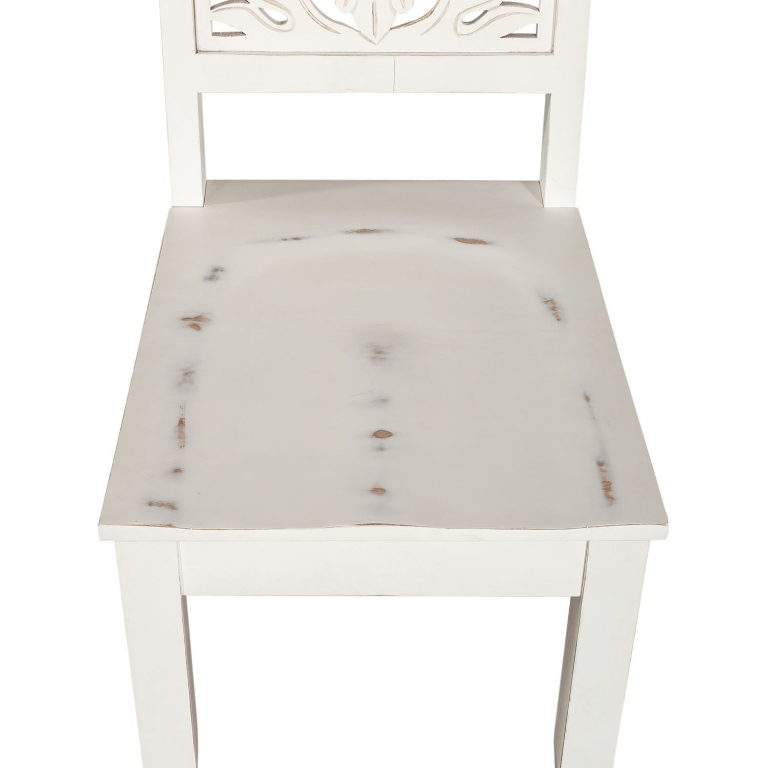 Trellis Lane Wood Accent Chair