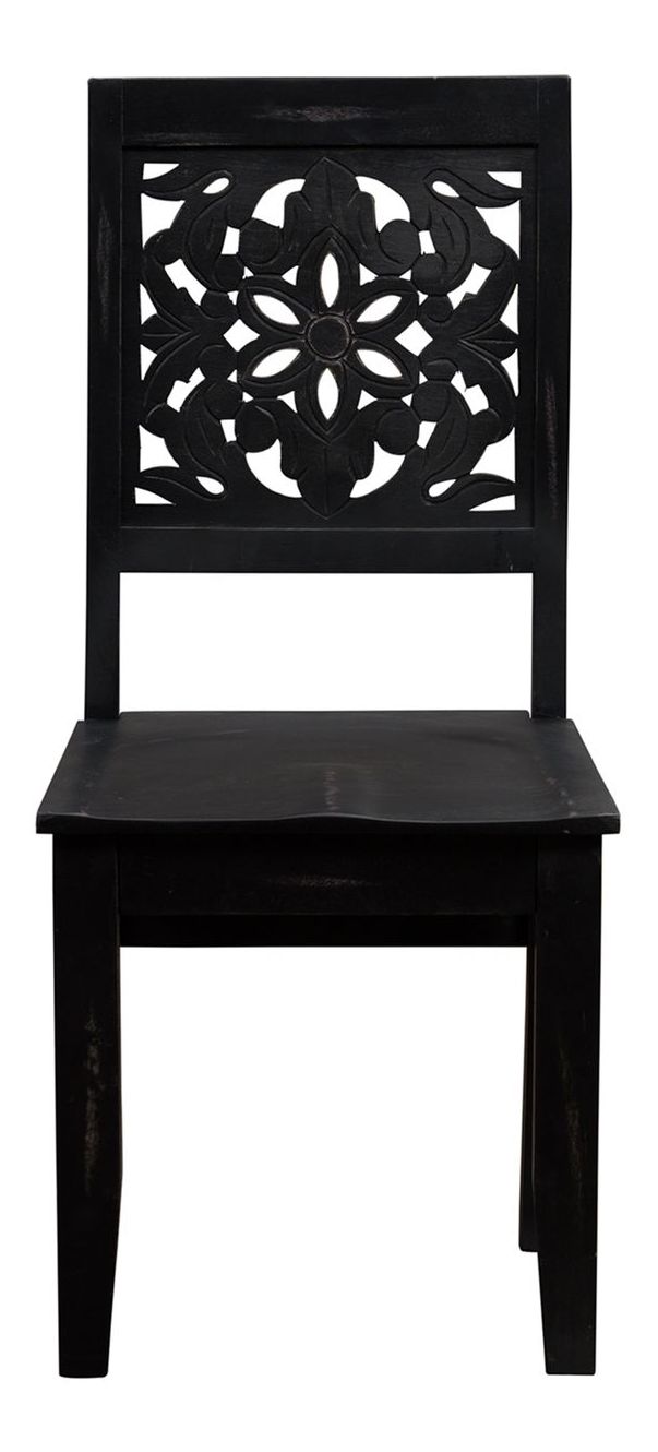 Trellis Lane Wood Accent Chair