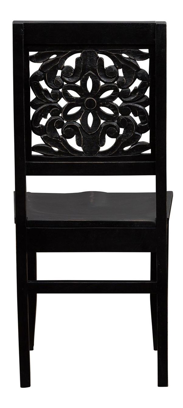 Trellis Lane Wood Accent Chair