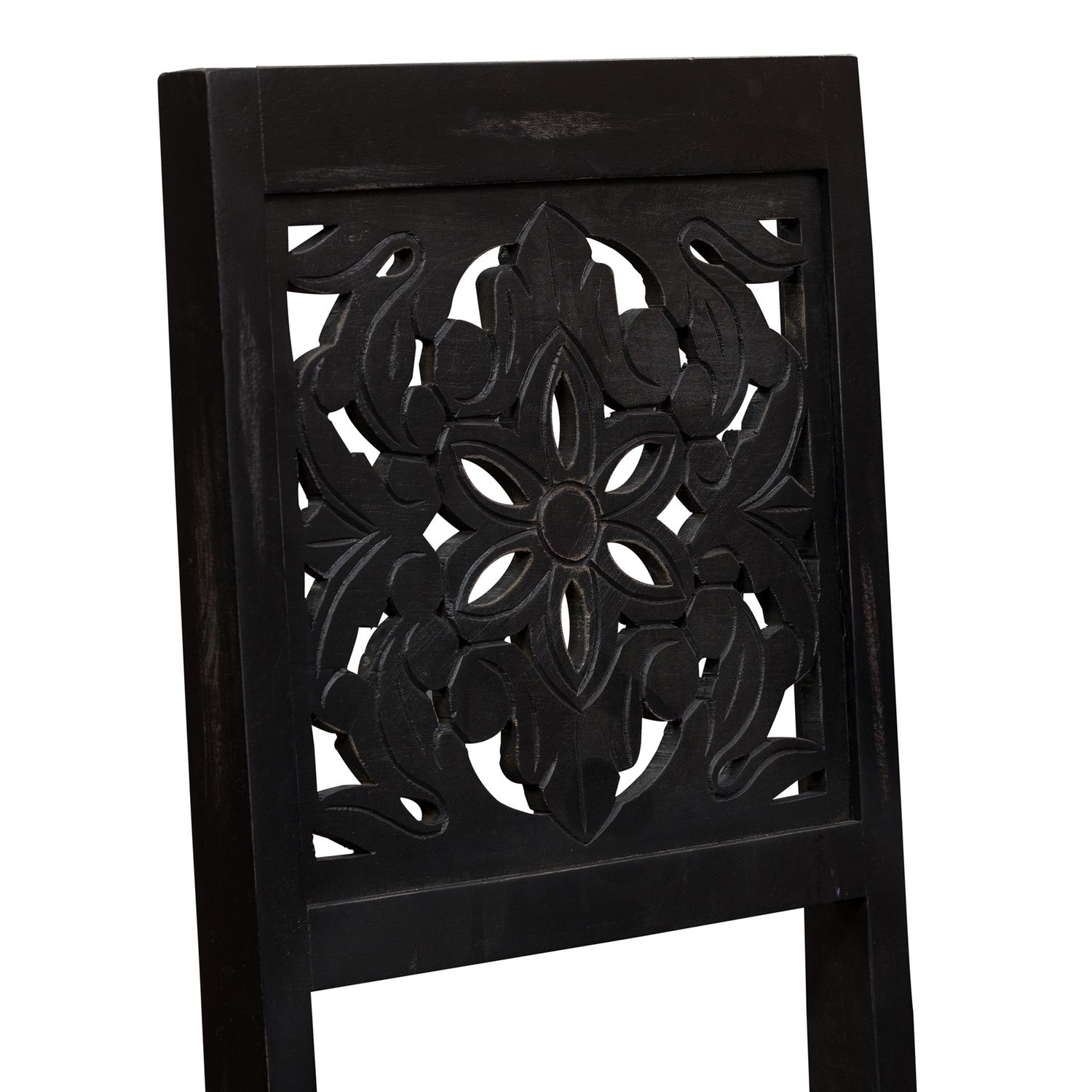 Trellis Lane Wood Accent Chair