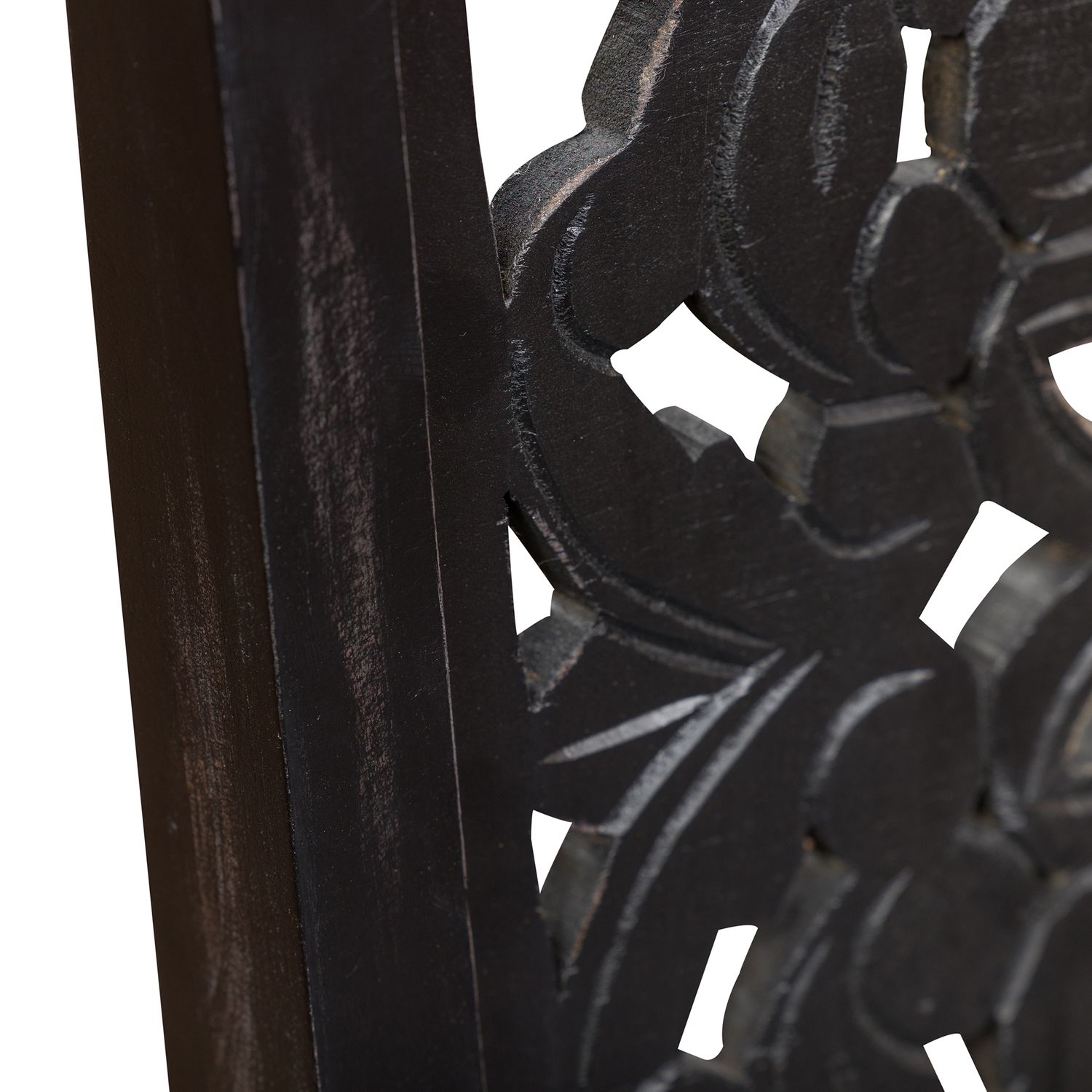 Trellis Lane Wood Accent Chair
