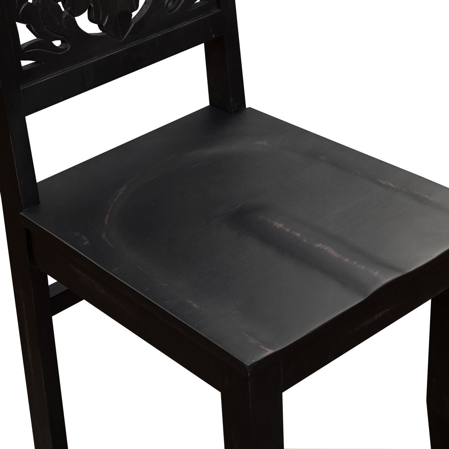 Trellis Lane Wood Accent Chair
