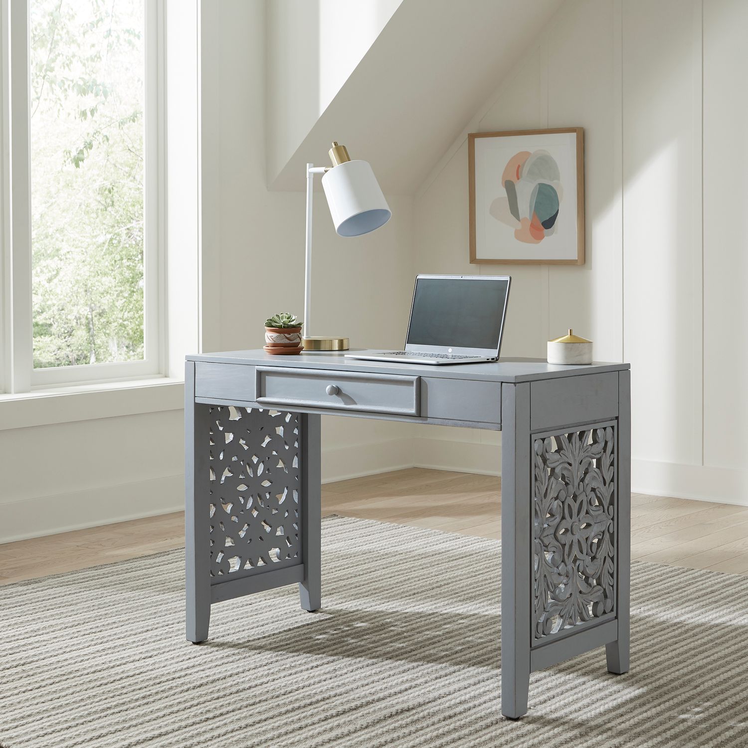Trellis Lane Accent Writing Desk