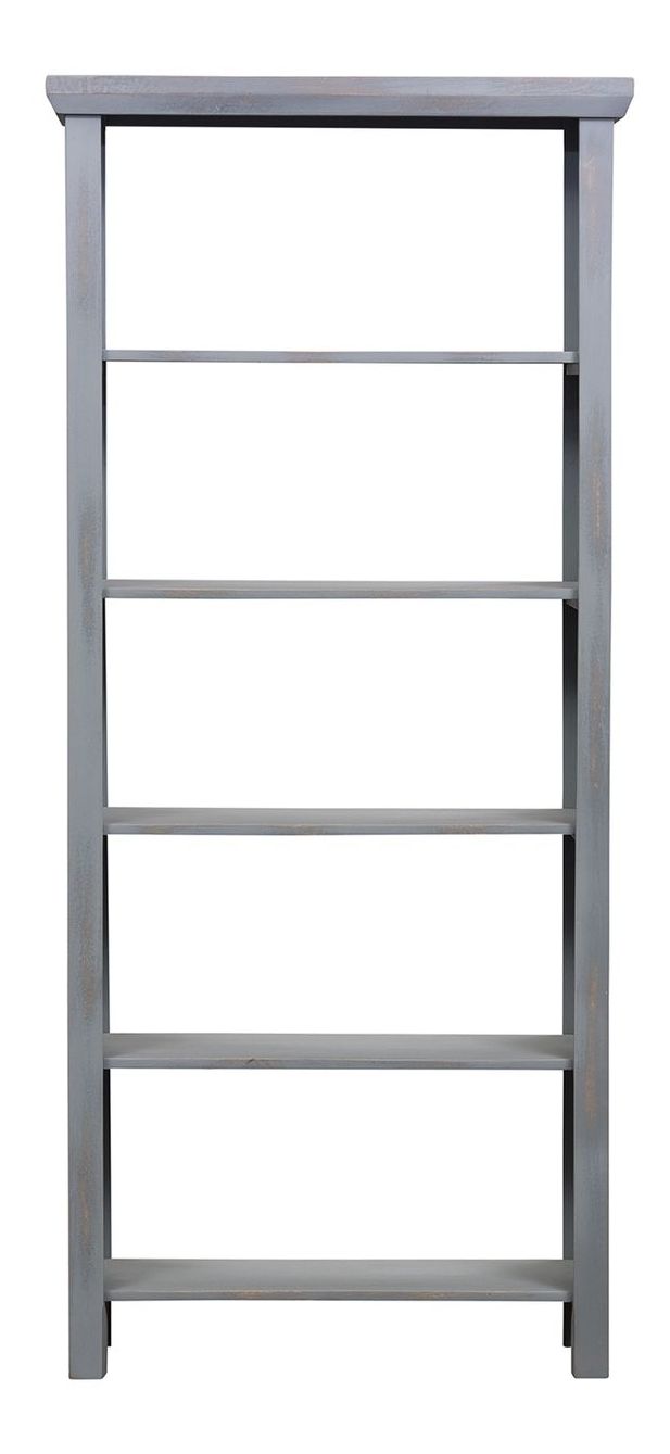 Trellis Lane 5-Shelf Accent Bookcase