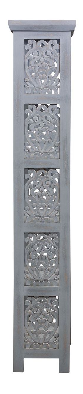 Trellis Lane 5-Shelf Accent Bookcase