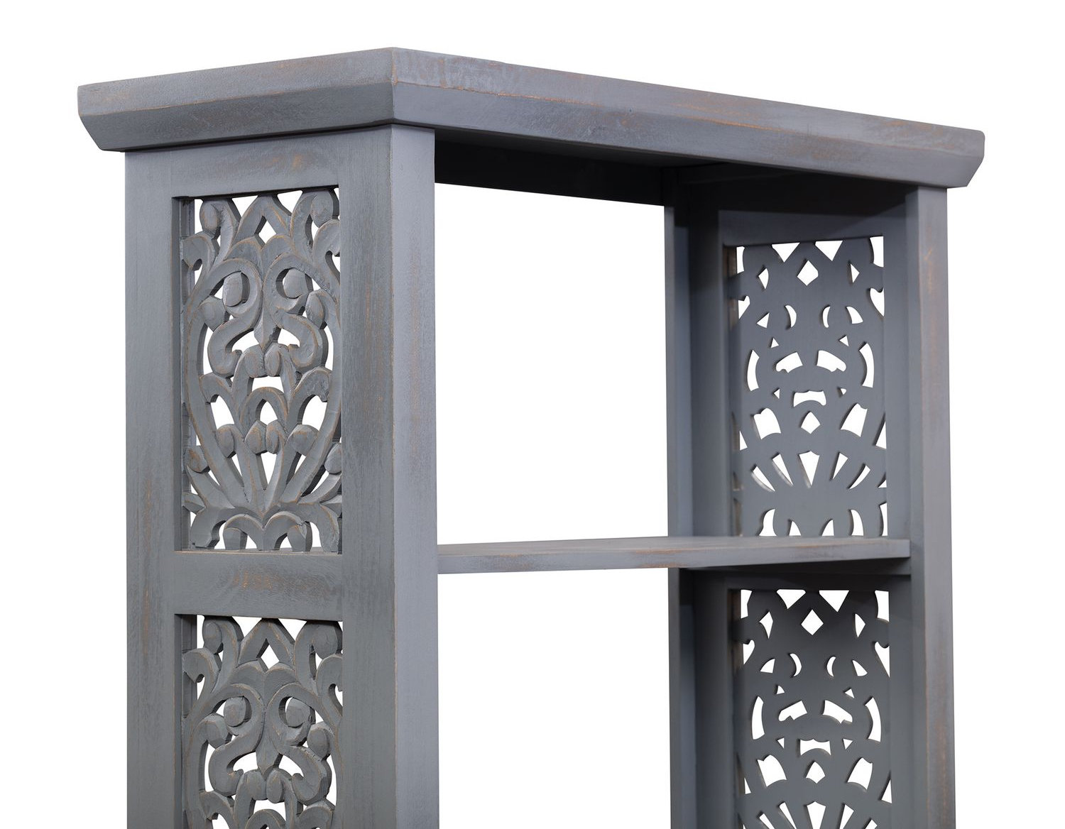 Trellis Lane 5-Shelf Accent Bookcase