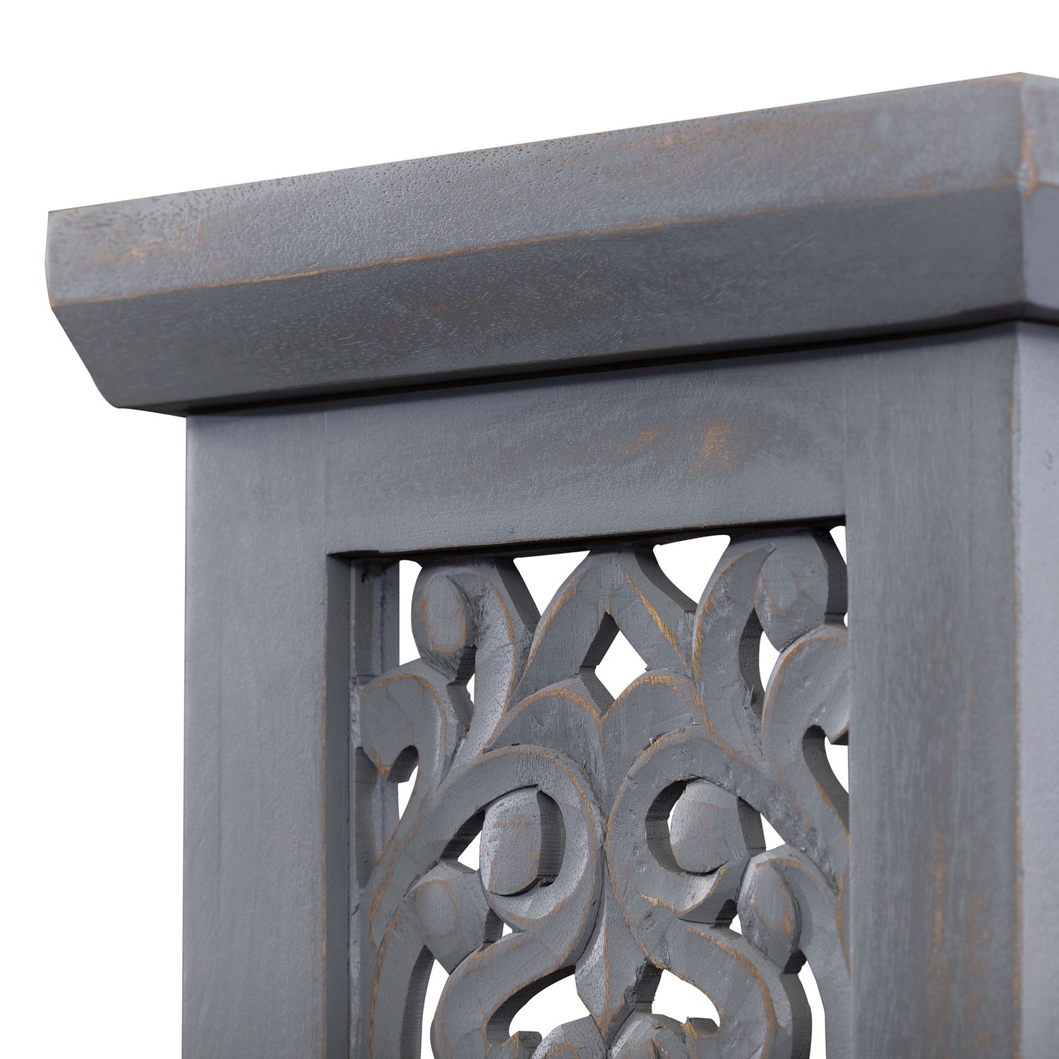 Trellis Lane 5-Shelf Accent Bookcase