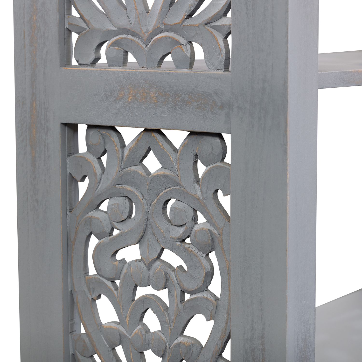 Trellis Lane 5-Shelf Accent Bookcase
