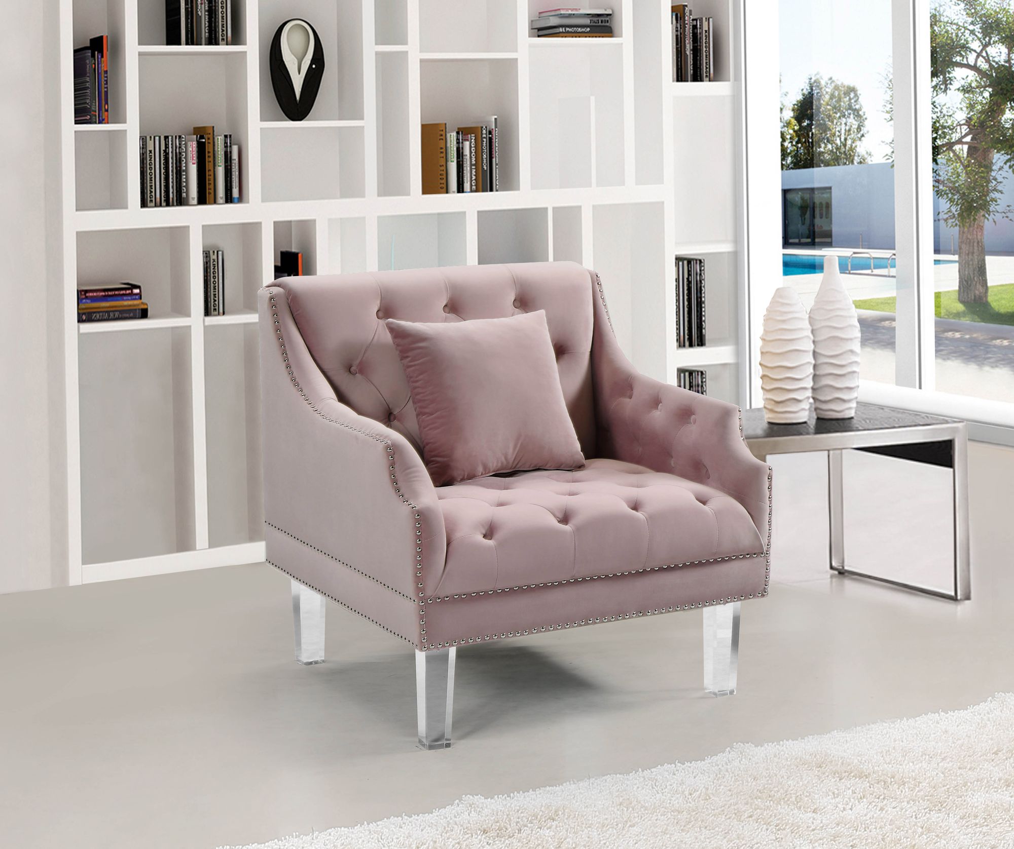 Roxy Velvet Chair