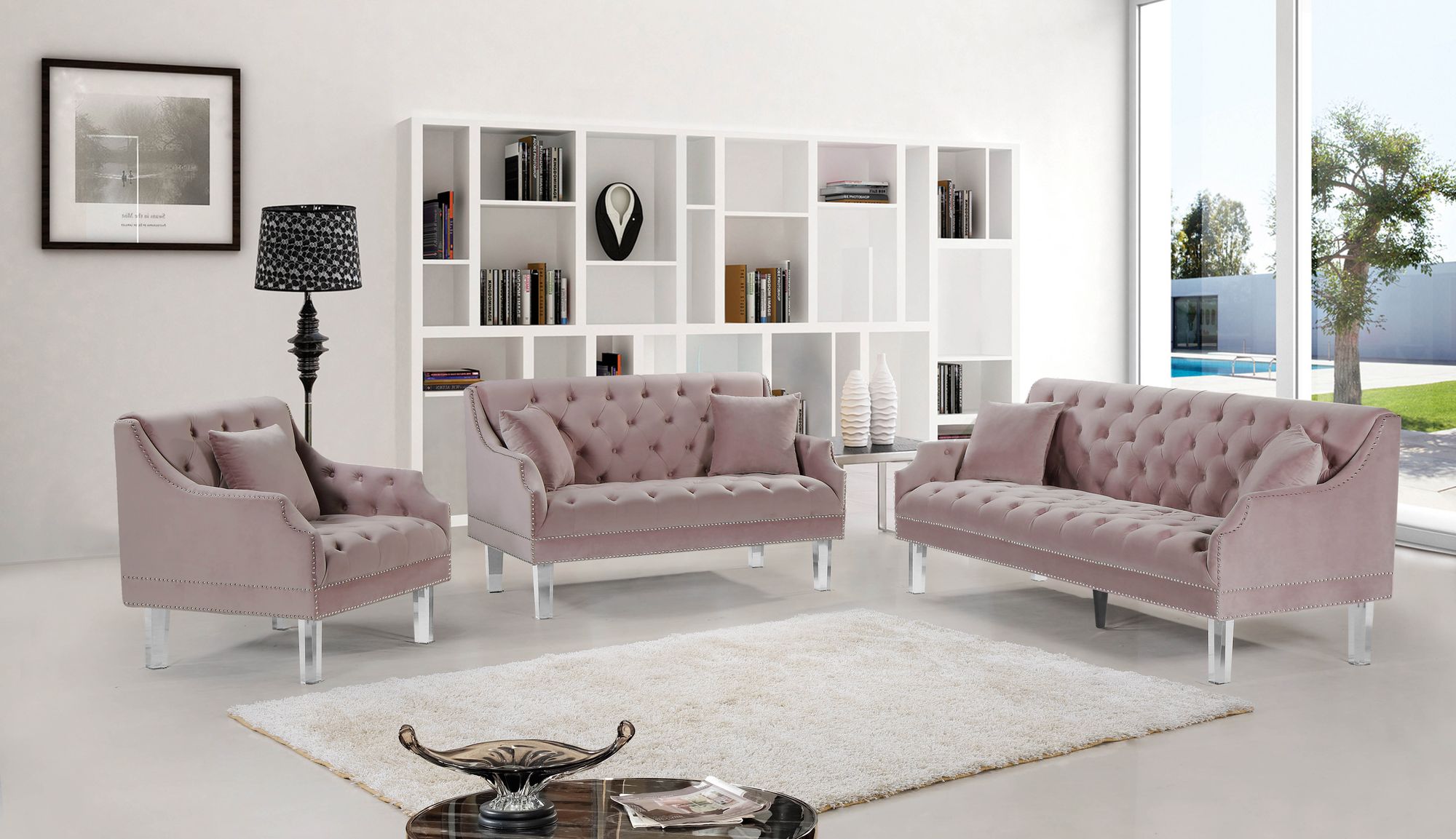 Roxy Velvet Chair