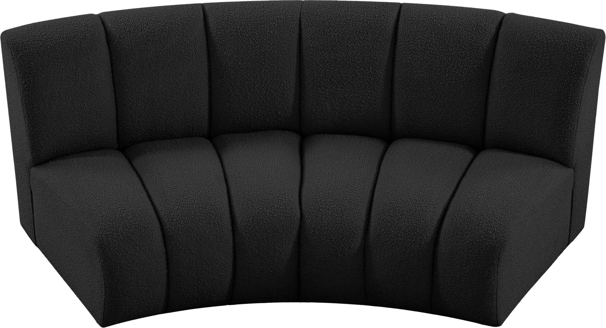 Infinity Boucle Fabric Loveseat