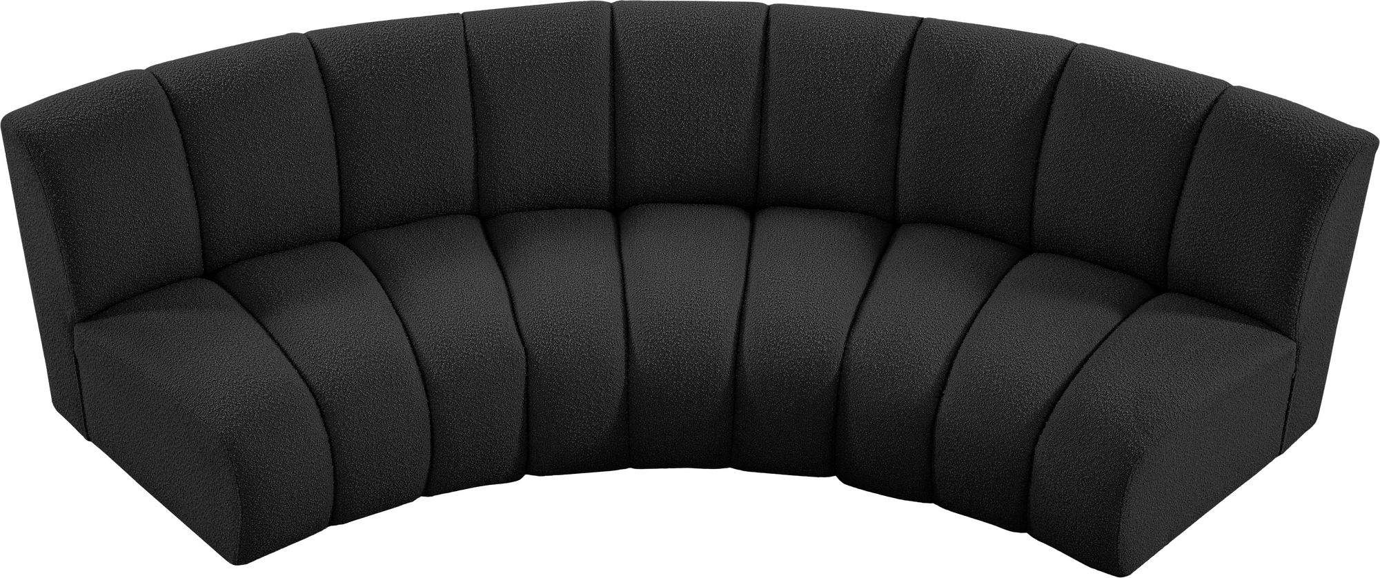 Infinity Boucle Fabric Sofa