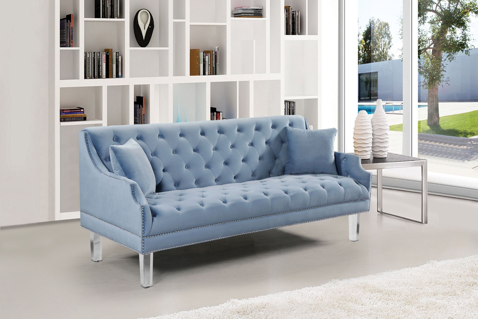 Roxy Velvet Sofa