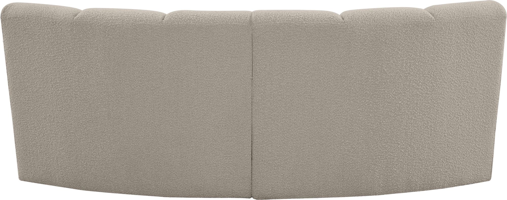 Infinity Boucle Fabric Loveseat