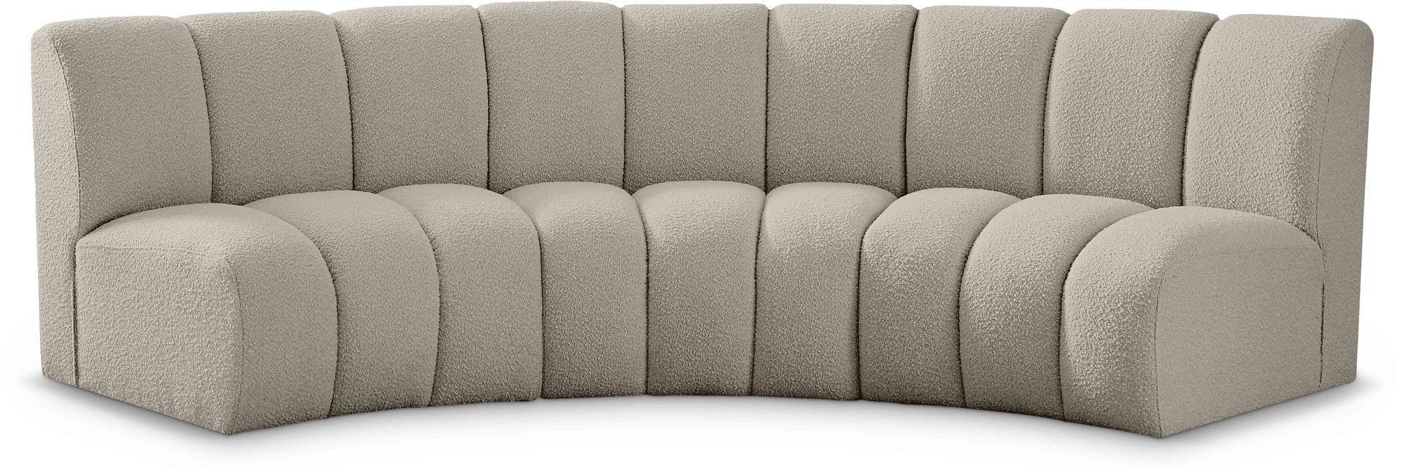 Infinity Boucle Fabric Sofa