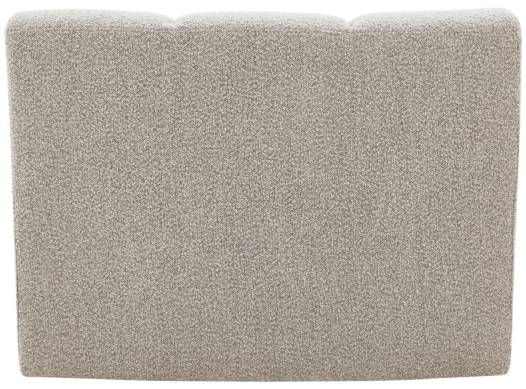 Infinity Boucle Fabric Modular Chair