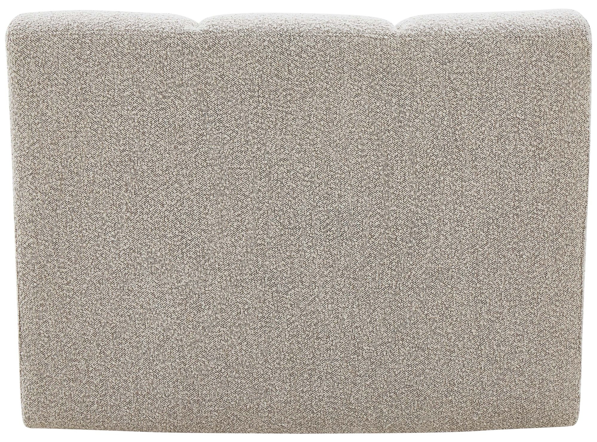 Infinity Boucle Fabric Modular Chair