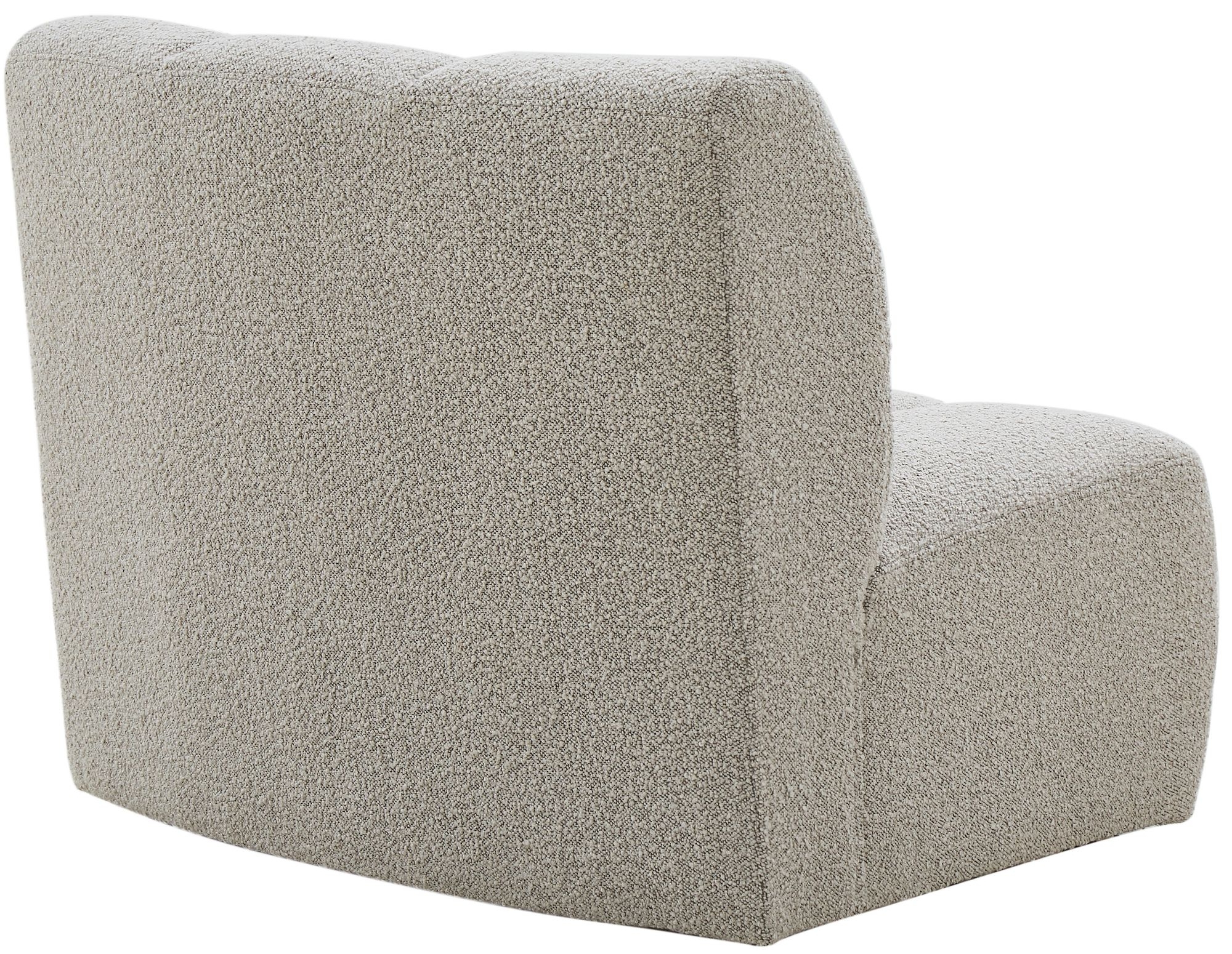 Infinity Boucle Fabric Modular Chair