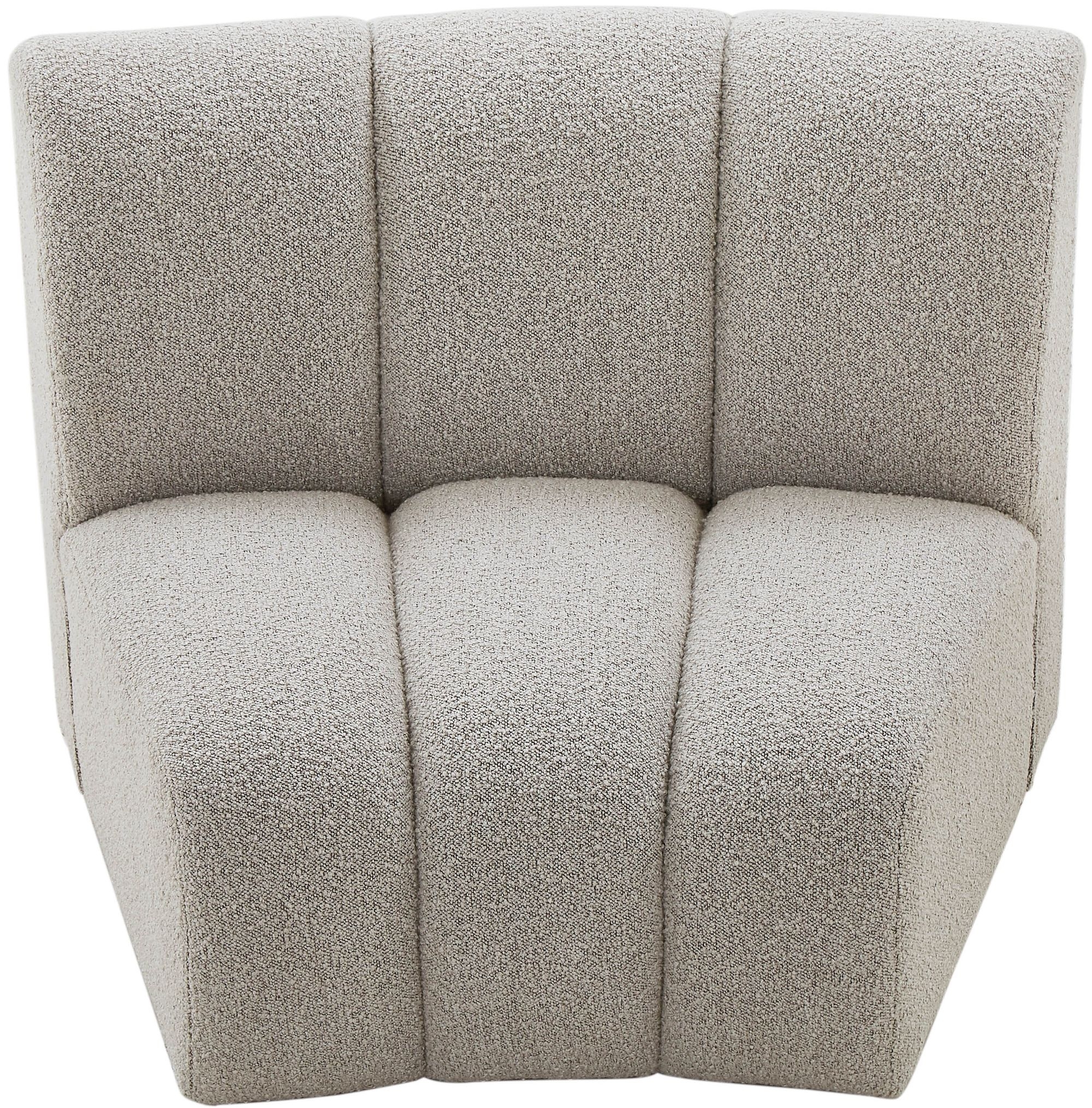 Infinity Boucle Fabric Modular Chair