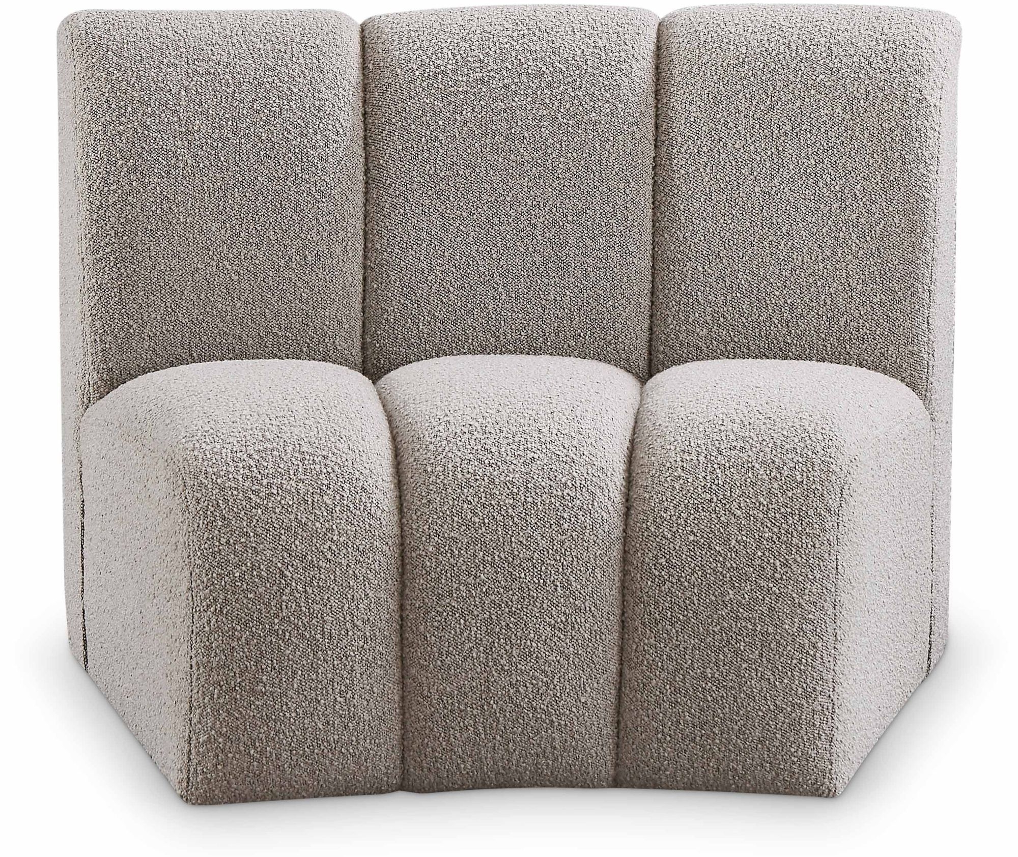 Infinity Boucle Fabric Modular Chair