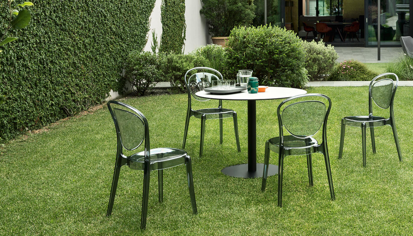 Parisienne Plastic Dining Chair