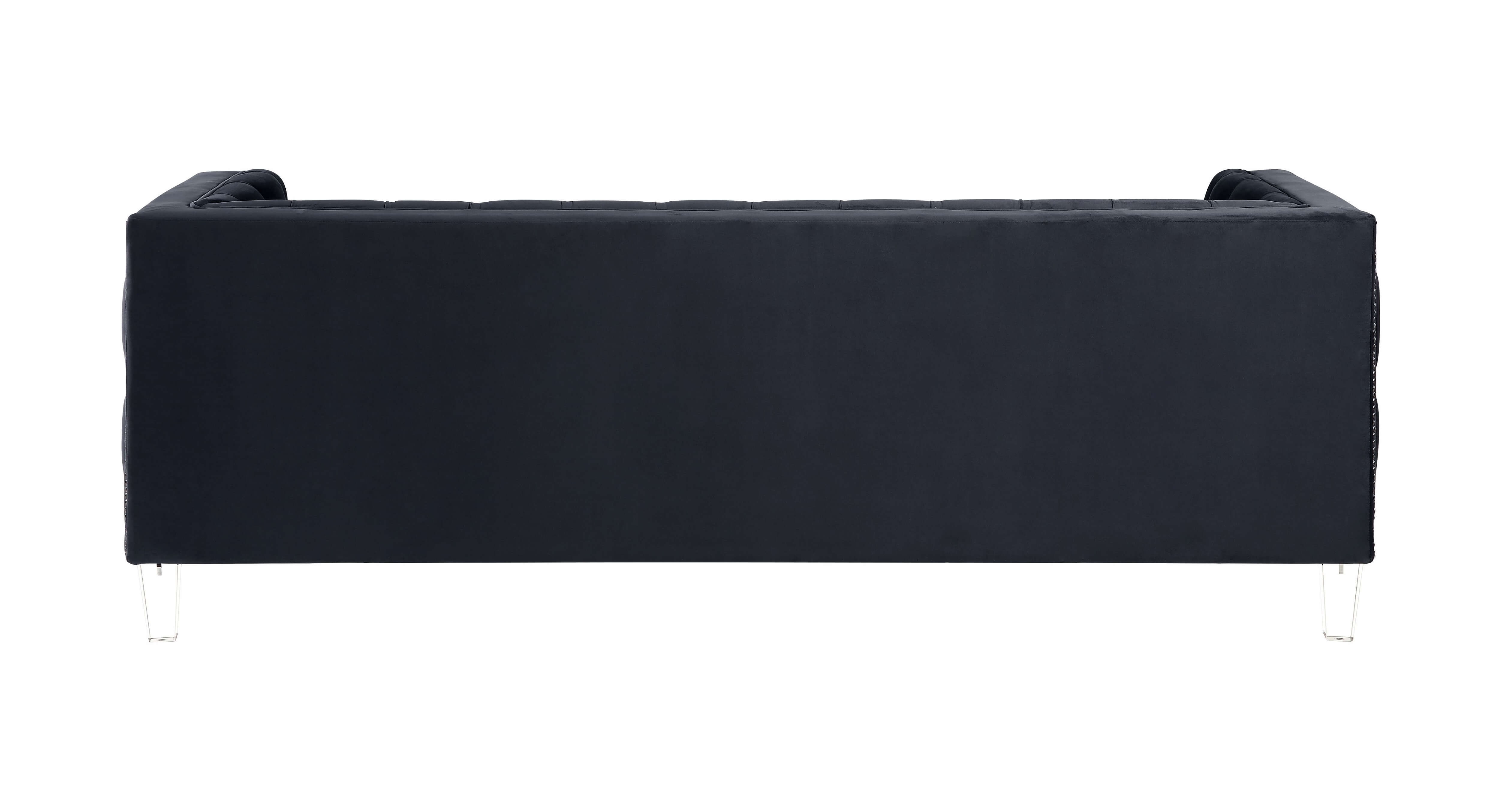 Ansario Velvet Tufted Sofa