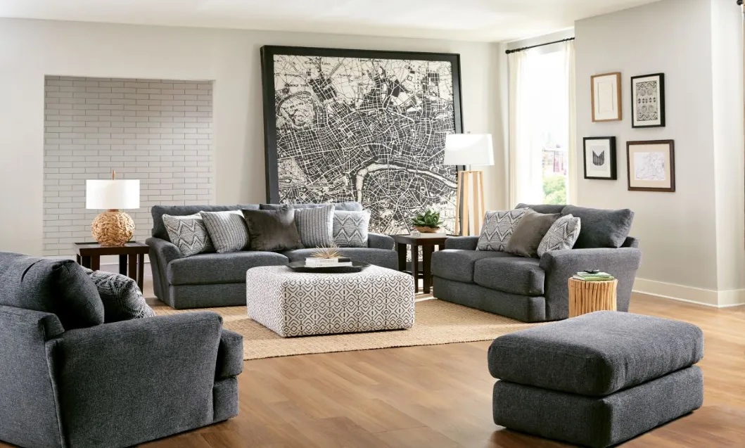 SM Howell Fabric Living Room Set