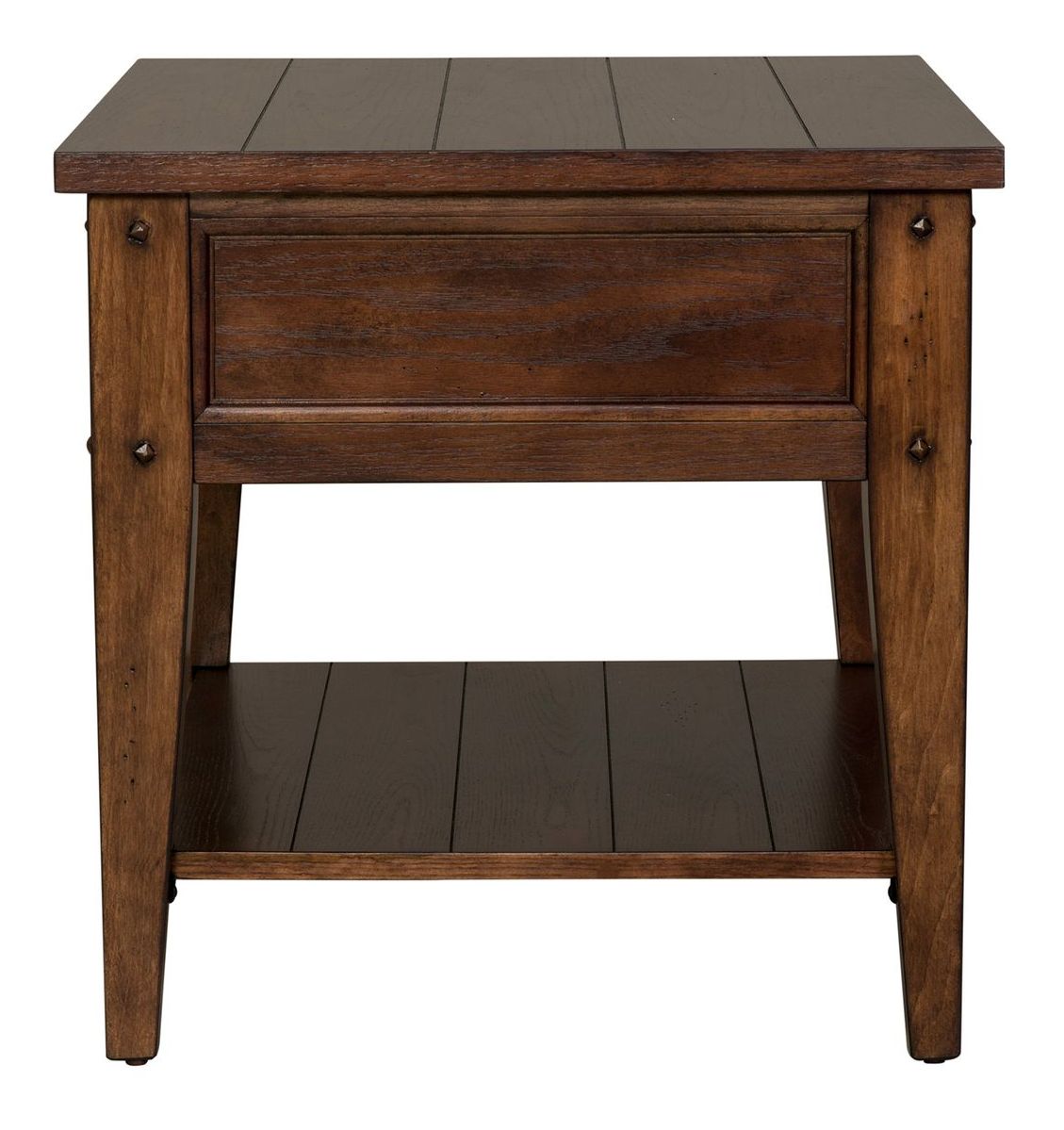 Lake House Coffee Table Set | Wood Storage Cocktail Tables
