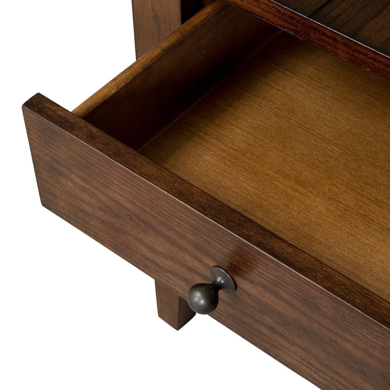 Lake House Coffee Table Set | Rustic Oak Wood Storage Tables