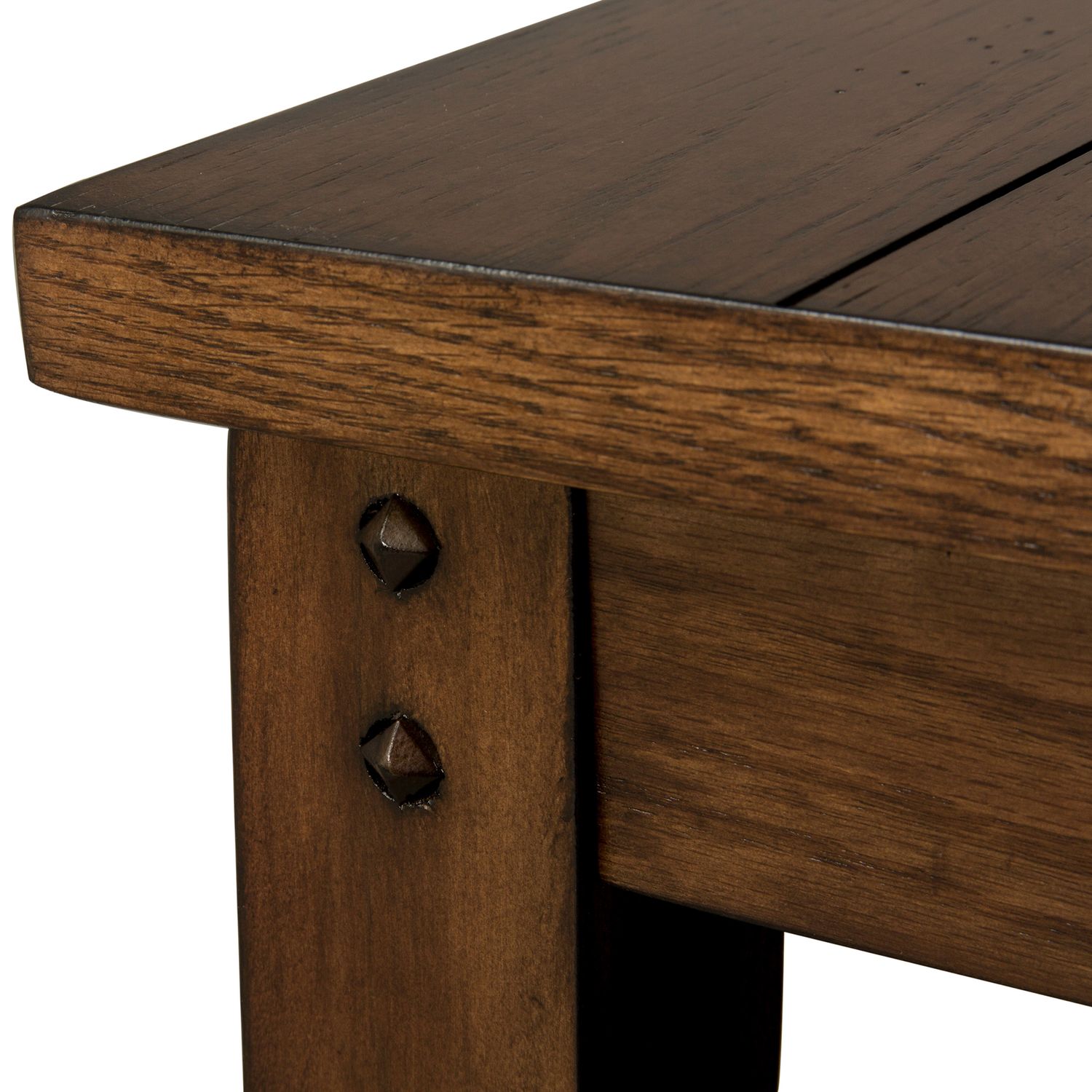 Lake House Coffee Table Set | Rustic Oak Wood Storage Tables