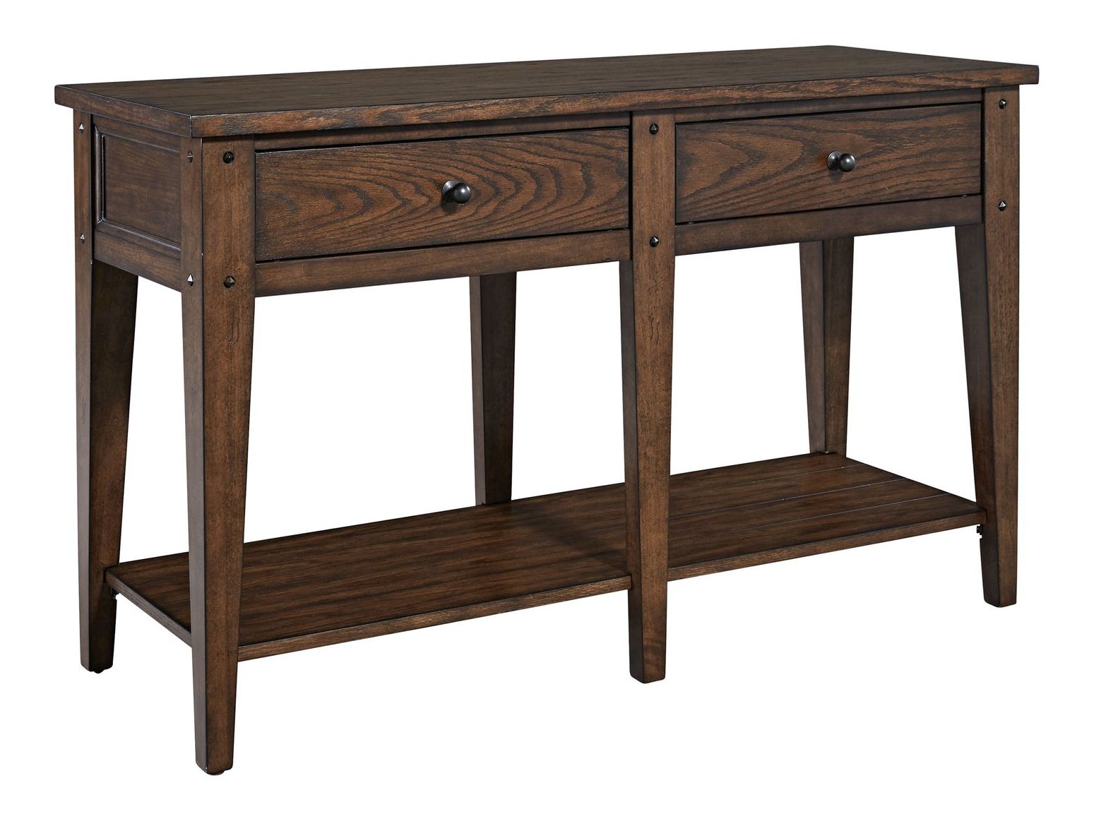 Lake House Coffee Table Set | Rustic Oak Wood Storage Tables