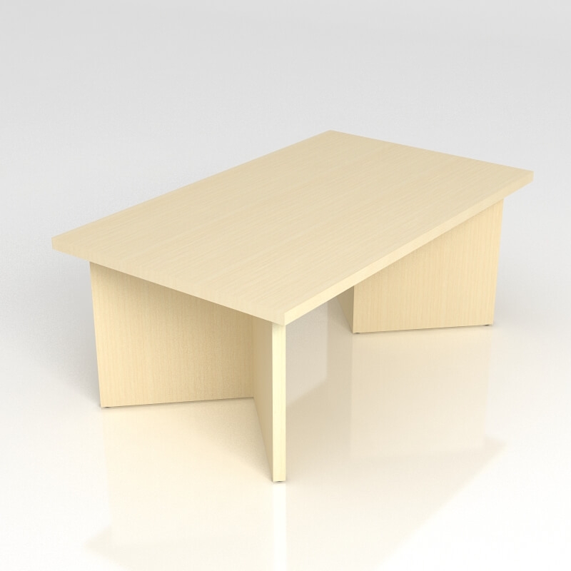 Optima Rectangular Office Coffee Table
