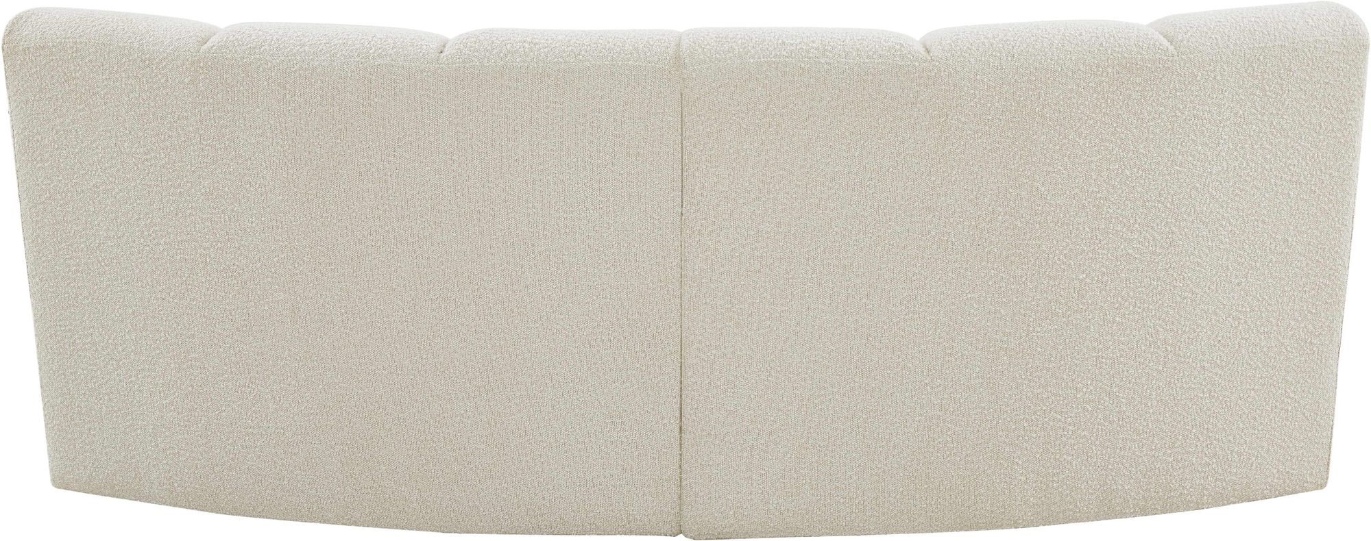Infinity Boucle Fabric Loveseat