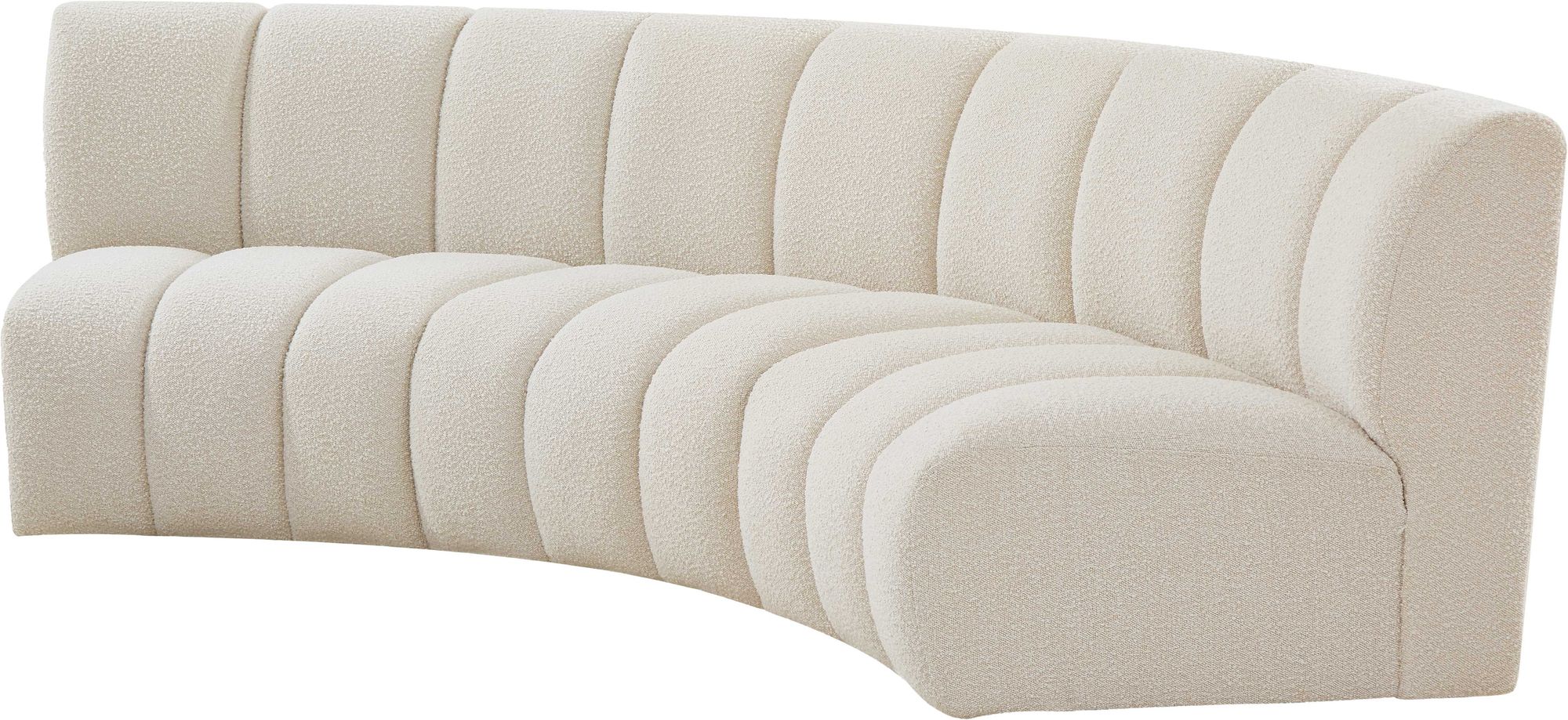 Infinity Boucle Fabric Sofa